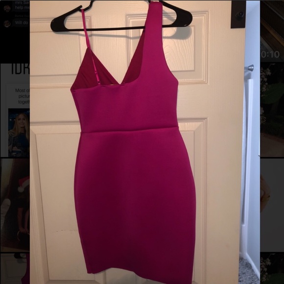 Magenta Karlie Clothes Cocktail Dress - Picture 5 of 6